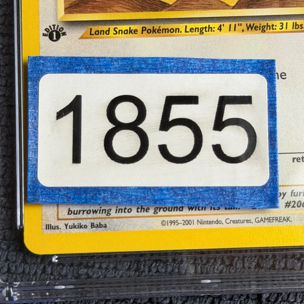 Pokemon Dunsparce 54/75 1st Edition CGC 9 Mint 2001 Neo Discovery TCG Vintage